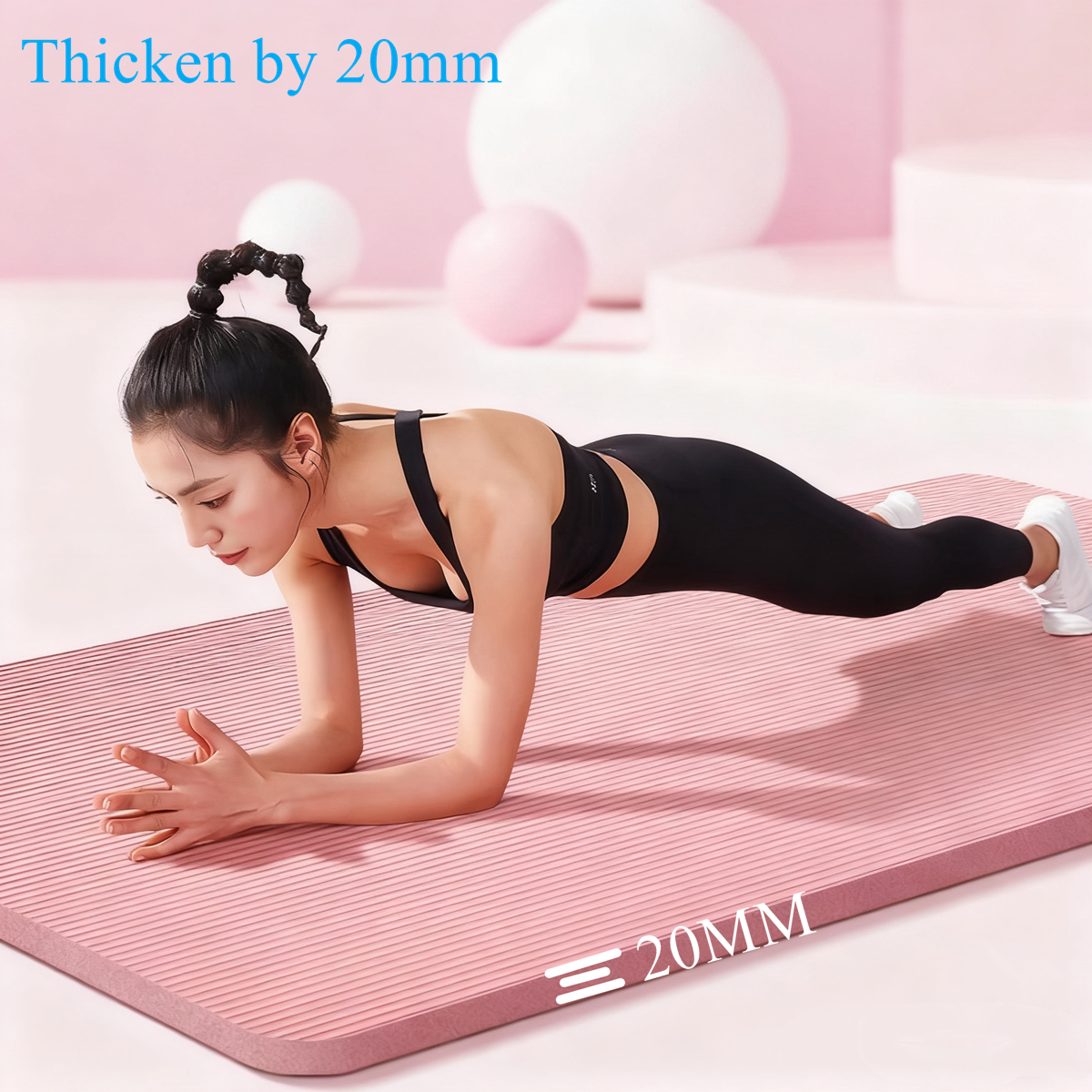 15MM-20MM Thick Yoga Mats Anti – Gymnastics Mat Thick recenzja i cena