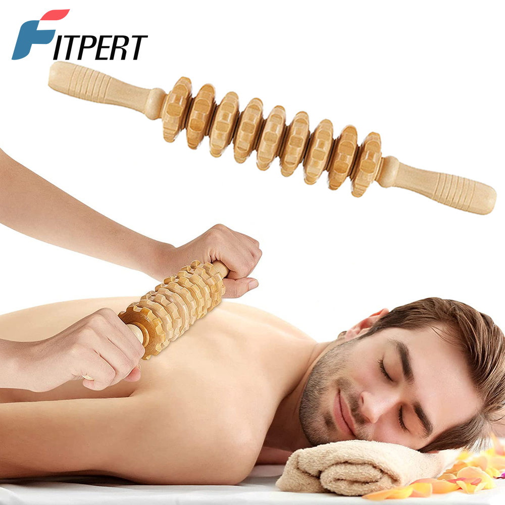 1 PCS Wood Massage Roller Trig – Home Gym Tools recenzja i cena