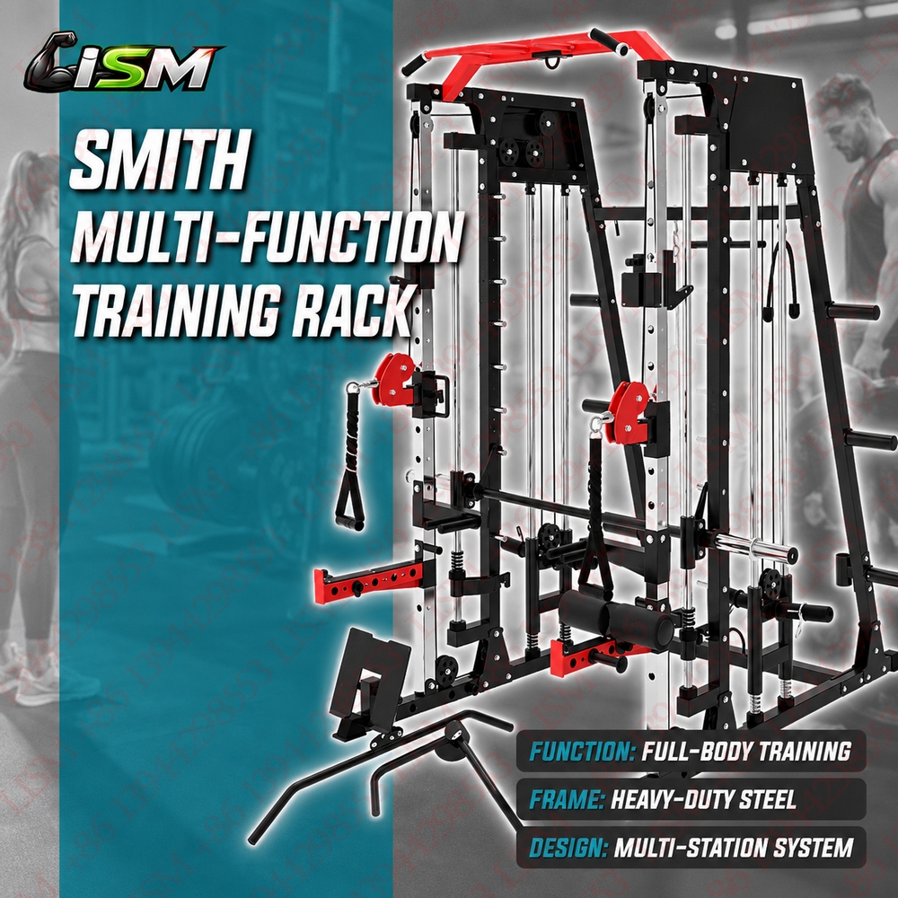 Smith Machine Home Gym 2200LB  – Home Gym Nala recenzja i cena