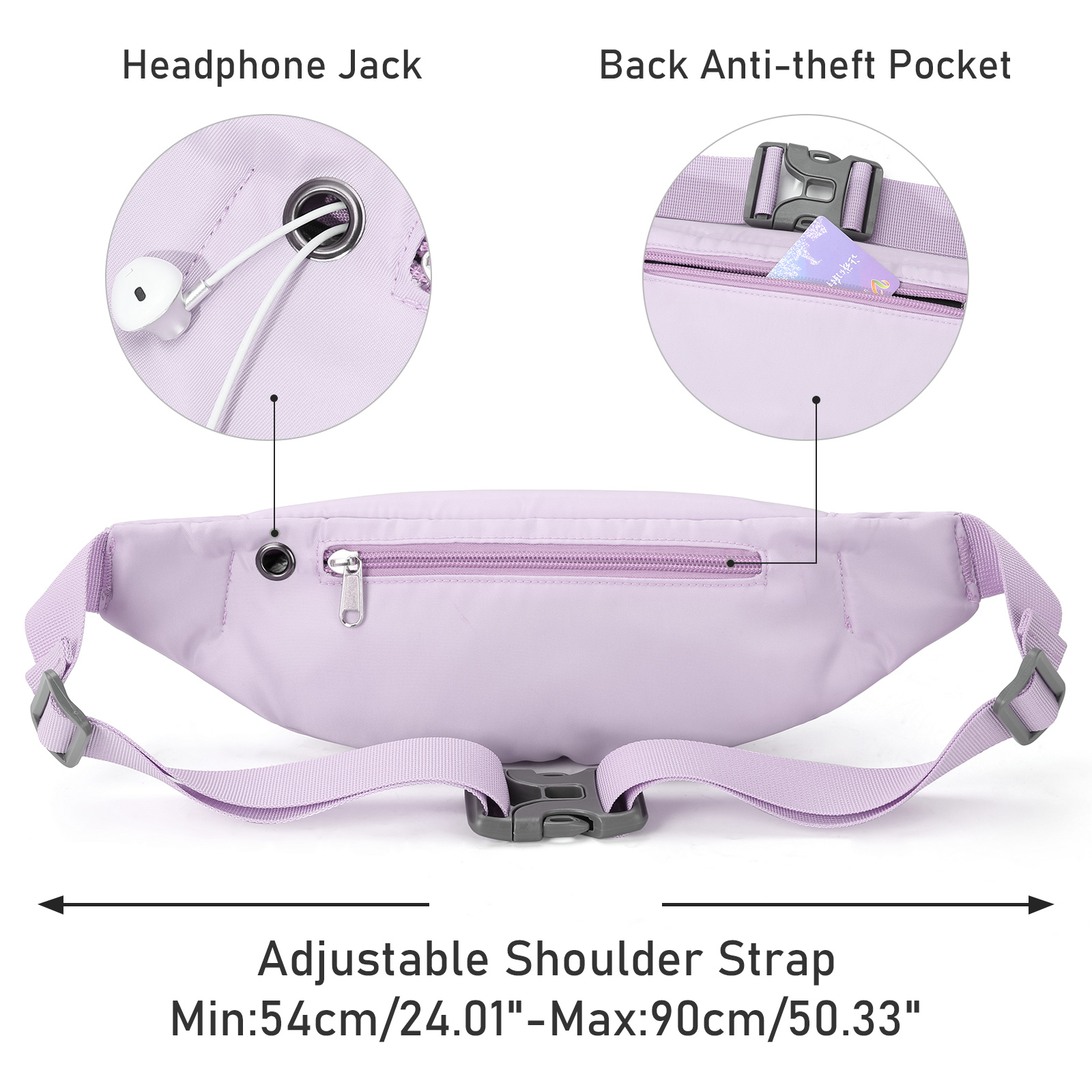 Fashion Running Waist Bag Wate – Weight Belt Lifting recenzja i cena