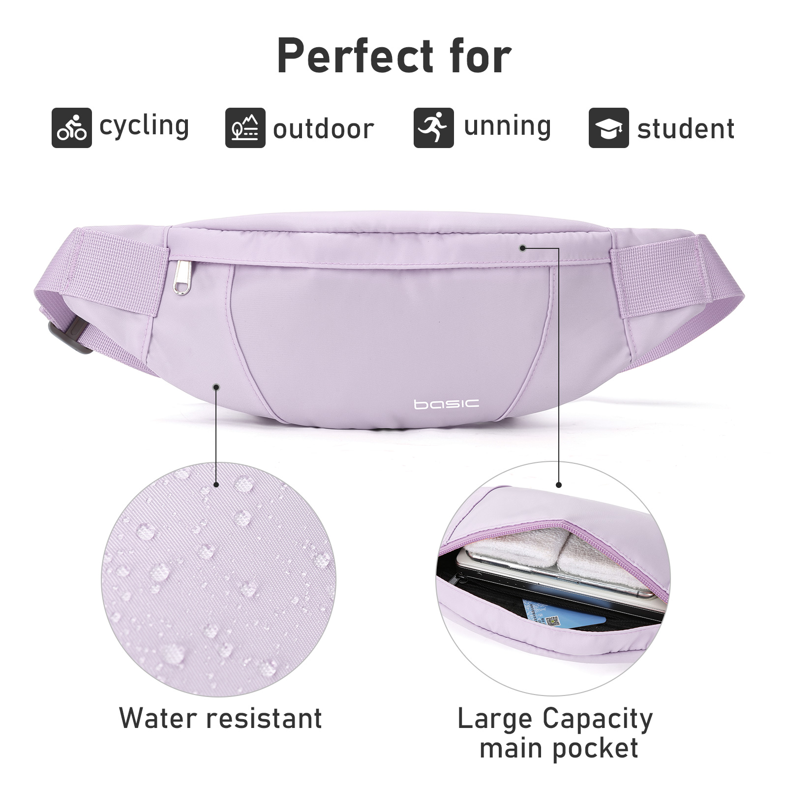 Fashion Running Waist Bag Wate – Weight Belt Lifting recenzja i cena