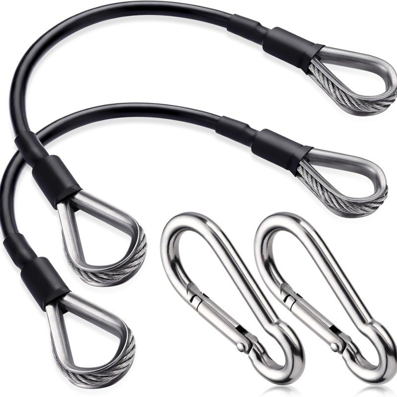 1/2Pcs 25cm Gym Cable Extensio – Home Gym Tools recenzja i cena