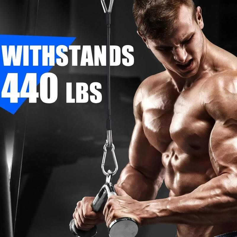 1/2Pcs 25cm Gym Cable Extensio – Home Gym Tools recenzja i cena