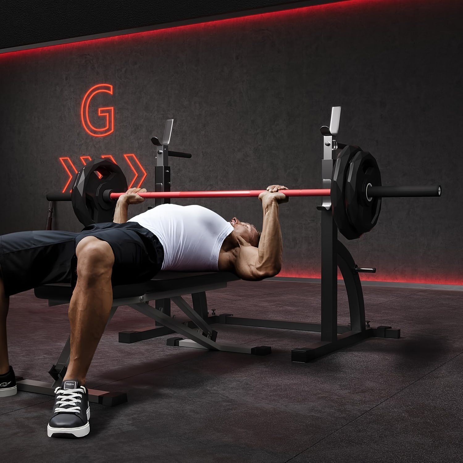 45 Lbs Barbell, 7 Ft Bar For W – Barbell Curl Bar recenzja i cena