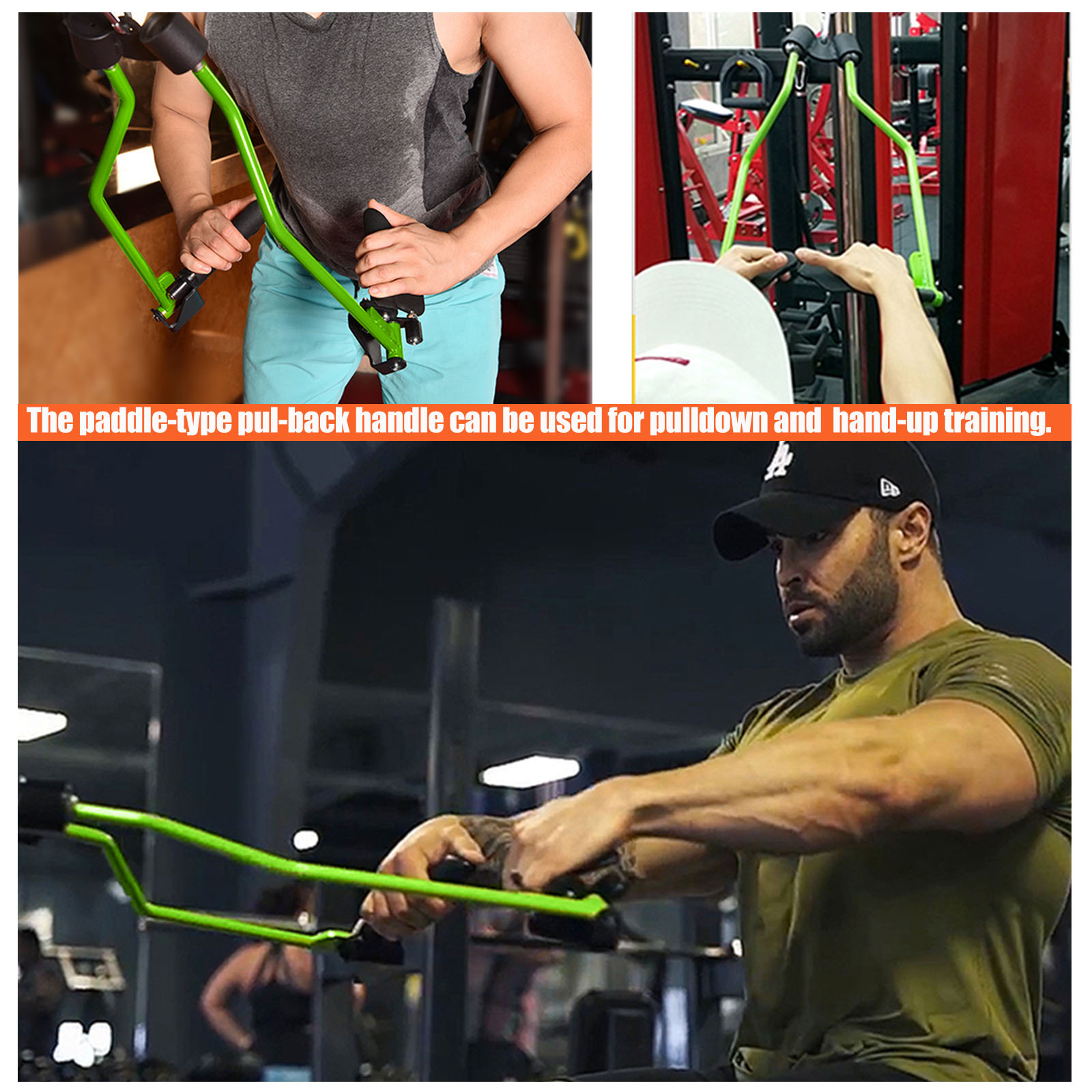 Adjustable Lat Pull down Bar,  – Home Gym Lat Pulldown recenzja i cena