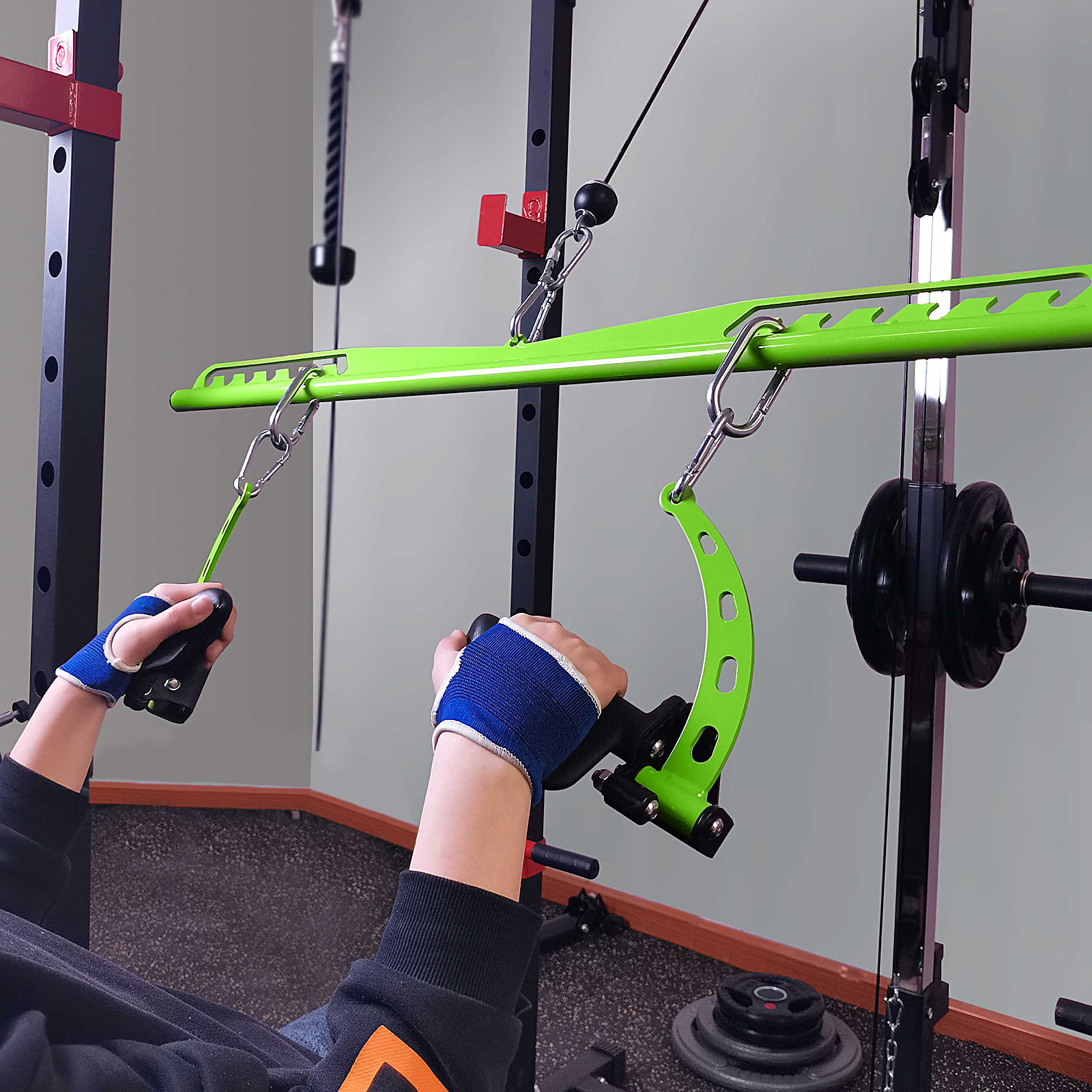 Adjustable Lat Pull down Bar,  – Home Gym Lat Pulldown recenzja i cena