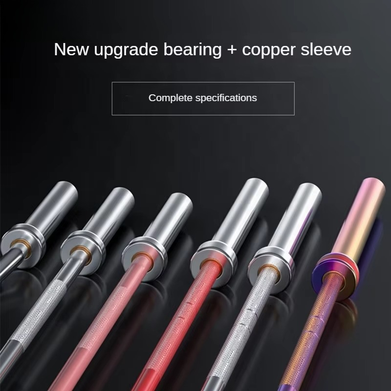 Commercial Chrome 14kg Bearing – Barbell Curl Bar recenzja i cena