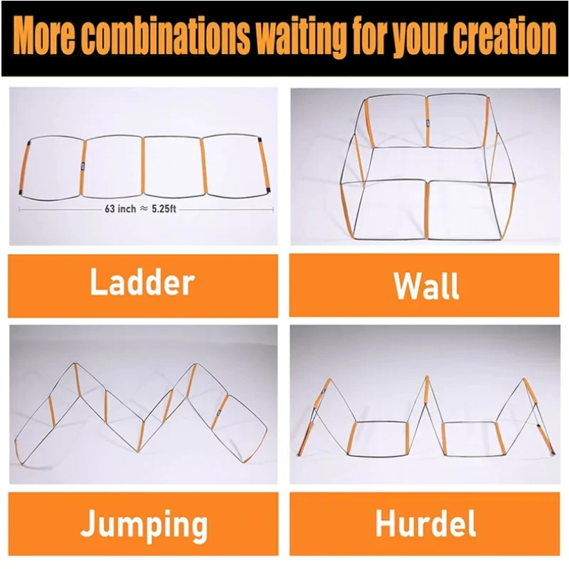 Dual-Purpose Soccer Training J – Agility Ladder Speed recenzja i cena
