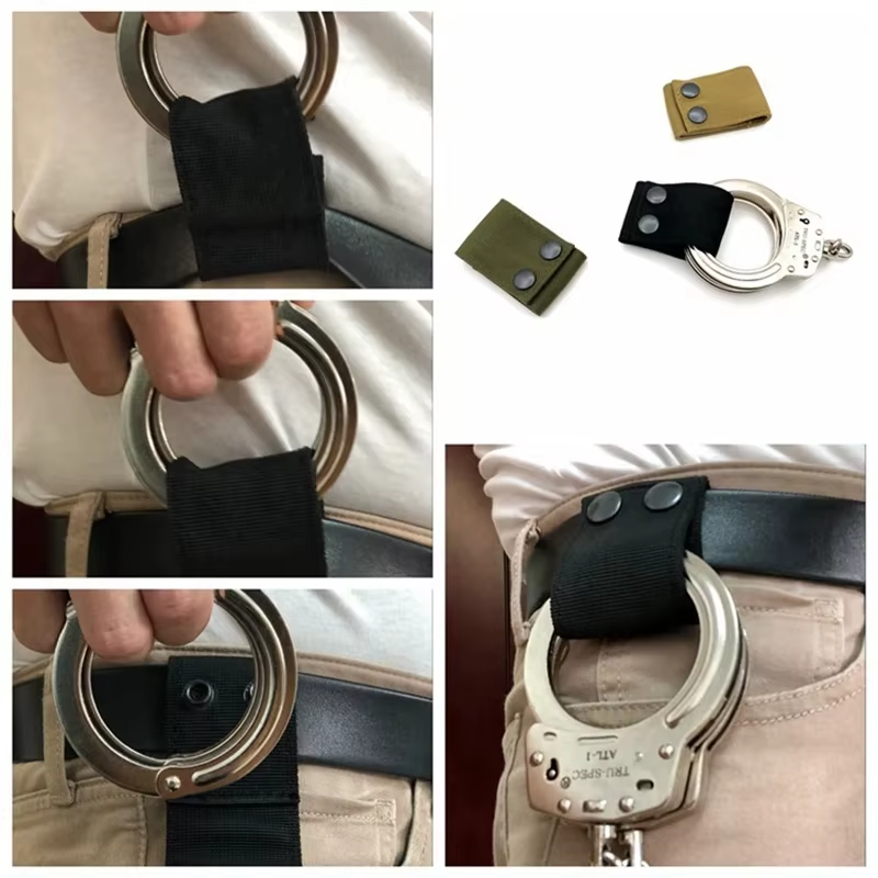 Tactical Handcuff Strap Holder – Battle Rope Heavy recenzja i cena