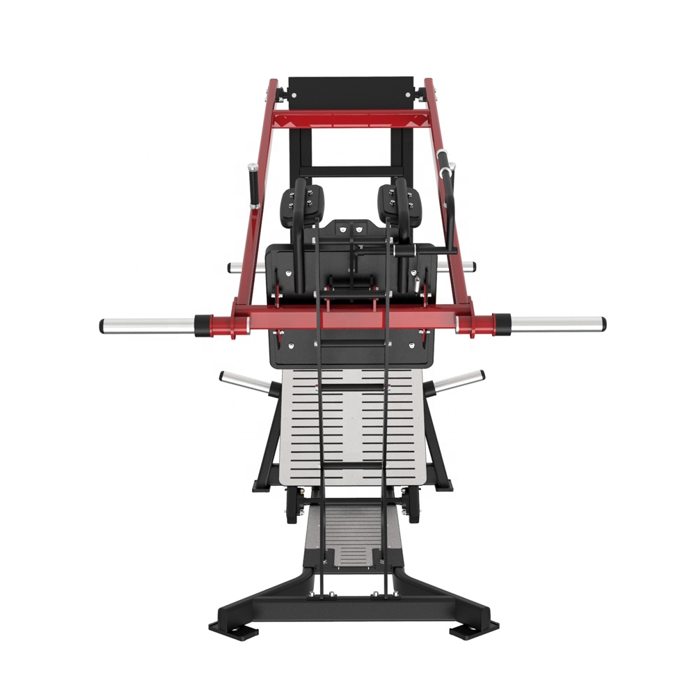 Popular Machine Commercial Gym – Vertical Leg Press recenzja i cena