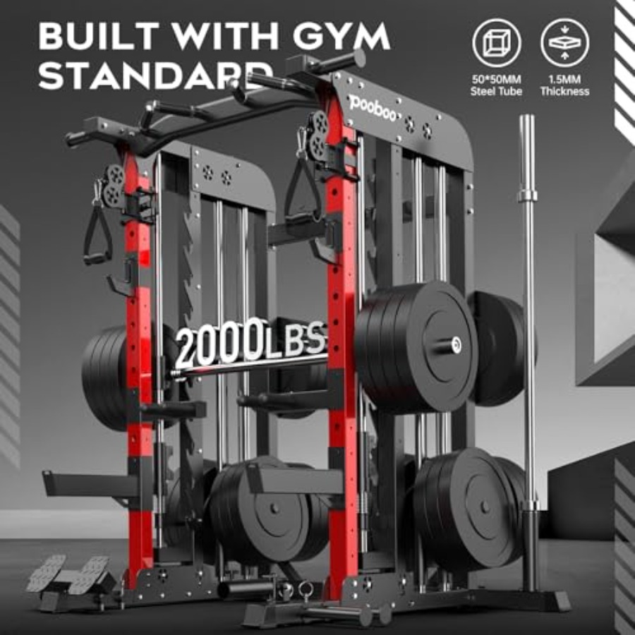 Home Gym Power Cage 2000LB Squ – Home Gym Lat Pulldown recenzja i cena