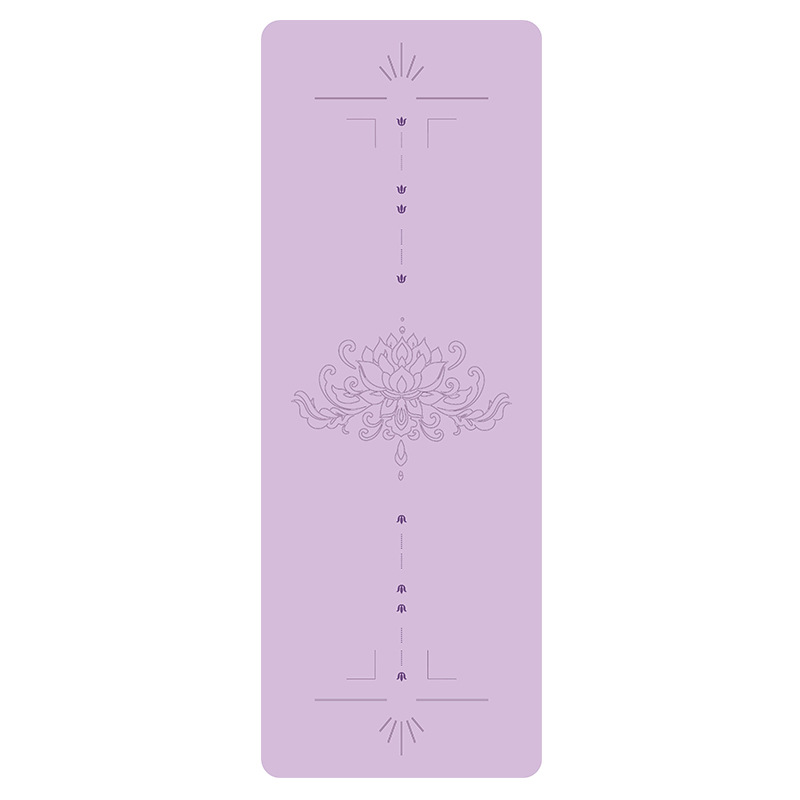 Lezyan PU Natural Rubber Yoga  – Gymnastics Mat Thick recenzja i cena