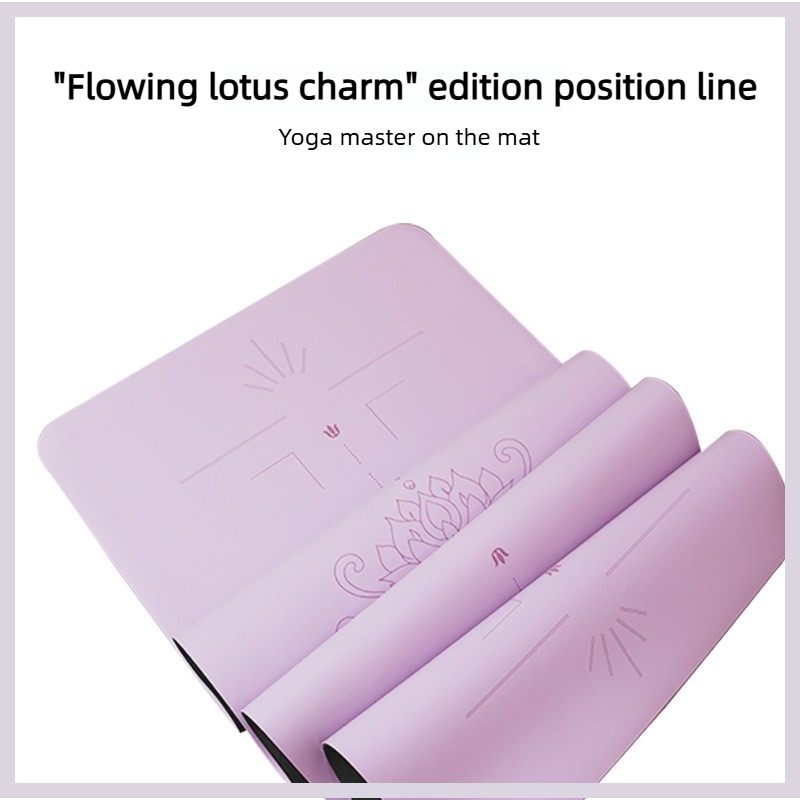 Lezyan PU Natural Rubber Yoga  – Gymnastics Mat Thick recenzja i cena