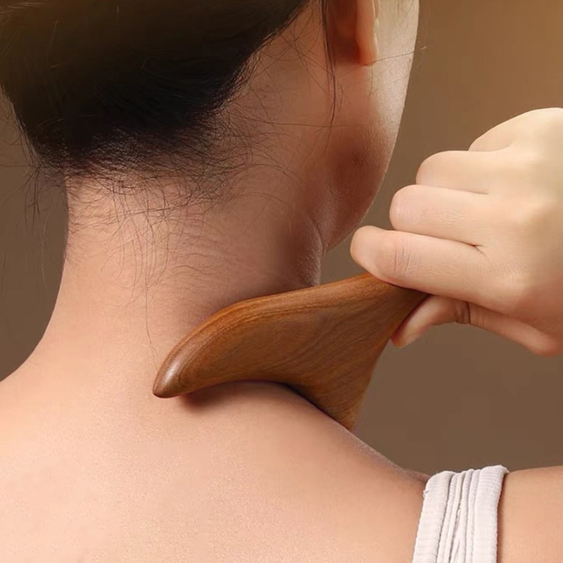 1 PCS Neck Foot Sandalwood Tri – Home Gym Tools recenzja i cena