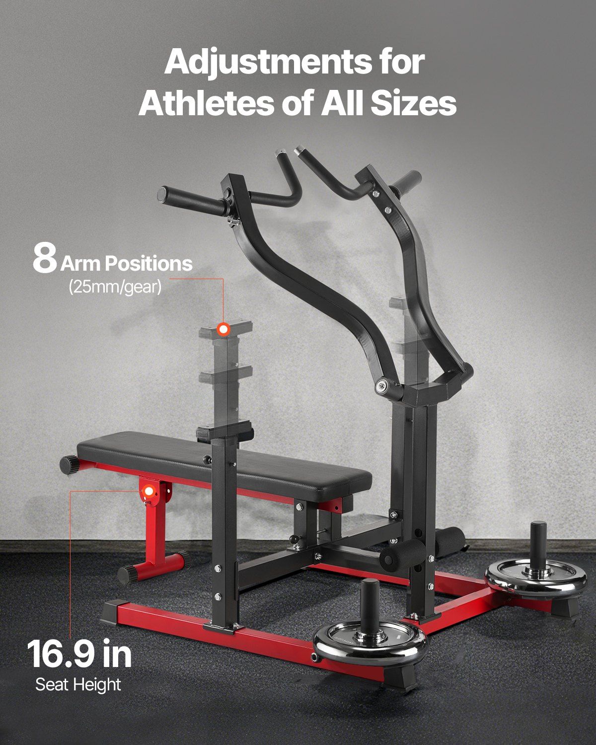 Chest Press Machine, 450 LBS B – Home Gym Fitness recenzja i cena