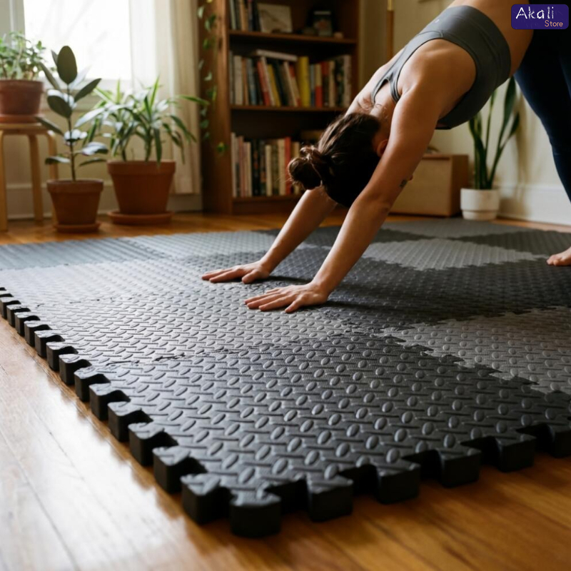 1Inch Thick EVA Foam Interlock – Gymnastics Mat Thick recenzja i cena