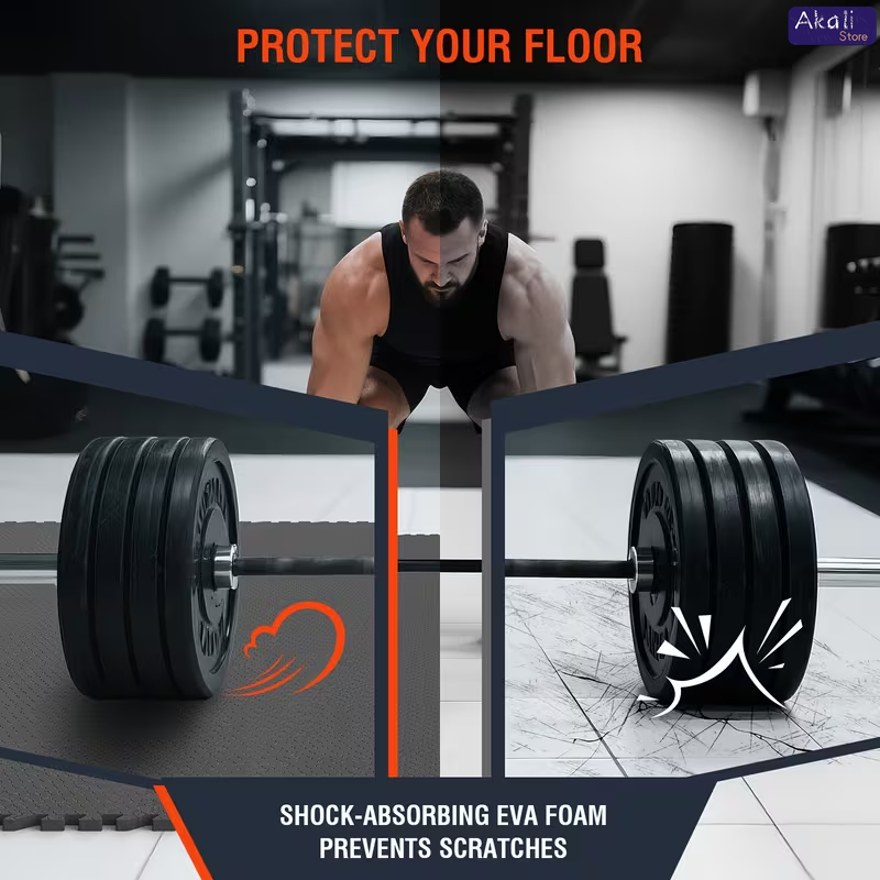 1Inch Thick EVA Foam Interlock – Gymnastics Mat Thick recenzja i cena