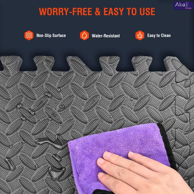 1Inch Thick EVA Foam Interlock – Gymnastics Mat Thick recenzja i cena