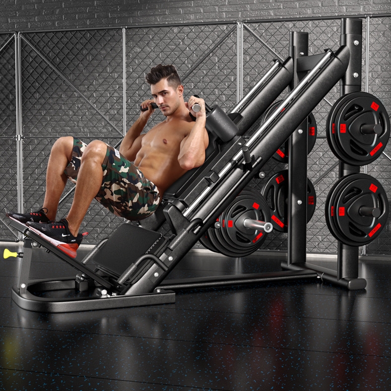 Commercial Home Fitness Equipm – Vertical Leg Press recenzja i cena