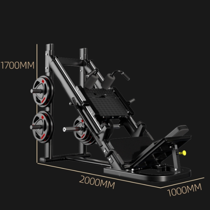 Commercial Home Fitness Equipm – Vertical Leg Press recenzja i cena