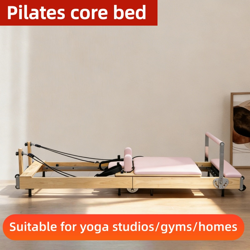 Pilates Core Bed  Foldable Rub – Home Gym Yoga Studio recenzja i cena
