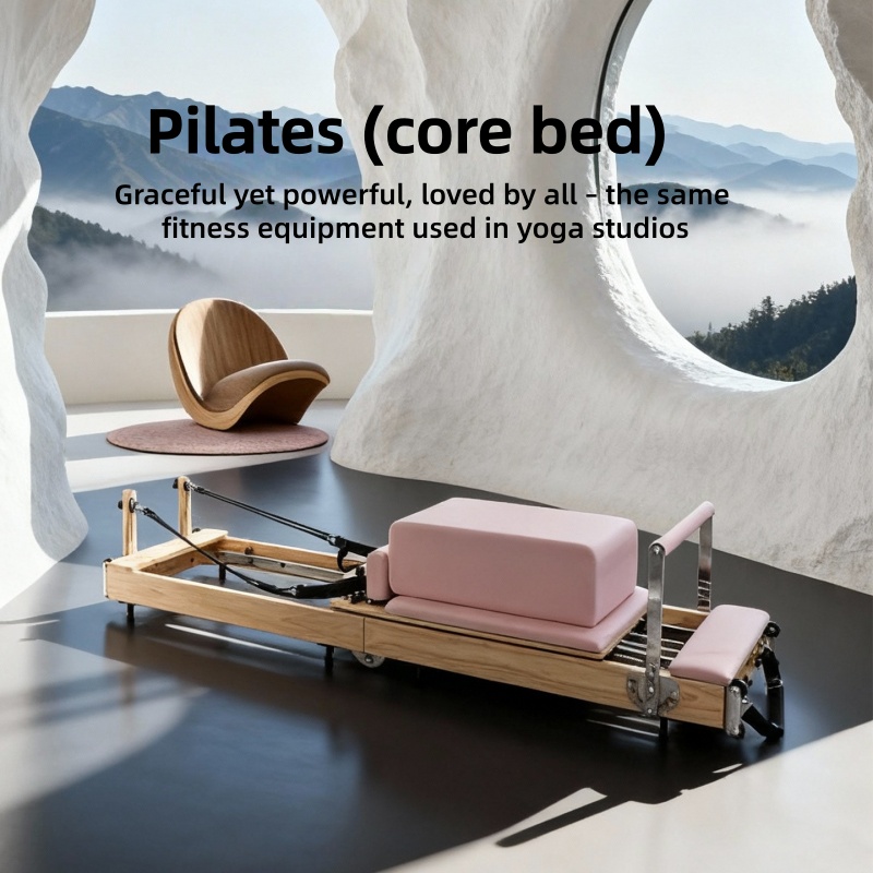 Pilates Core Bed  Foldable Rub – Home Gym Yoga Studio recenzja i cena