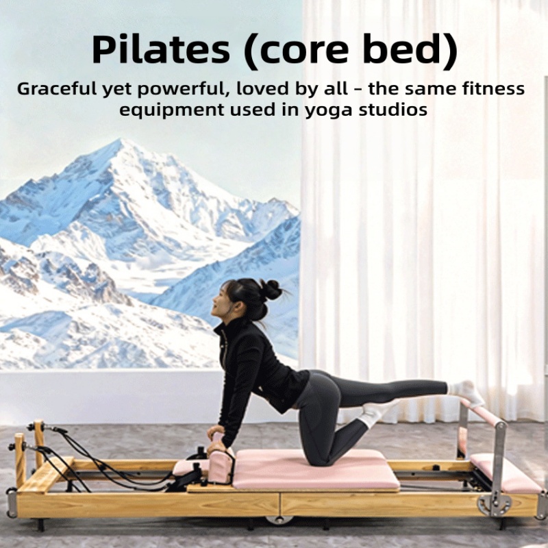 Pilates Core Bed  Foldable Rub – Home Gym Yoga Studio recenzja i cena