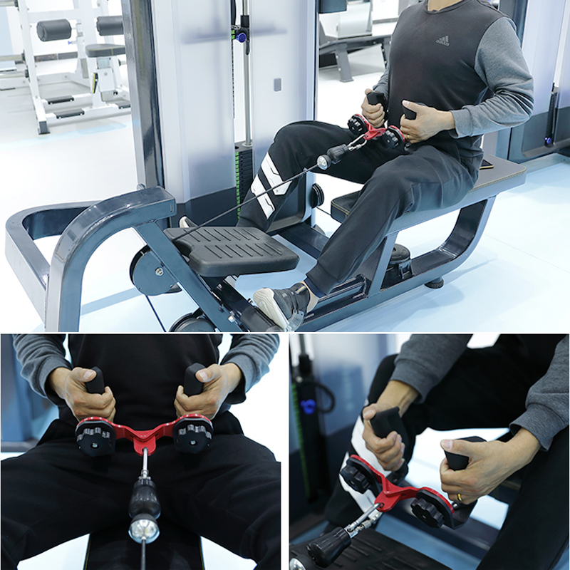 Adjustable Fitness Lat Pull Do – Home Gym Lat Pulldown recenzja i cena