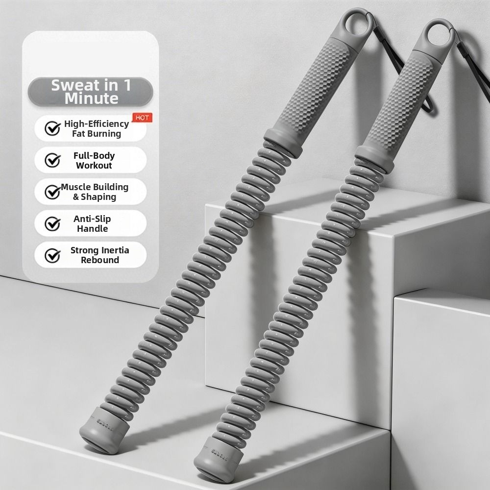 2pcs Non-Slip Handle Cordless  – Battle Rope Heavy recenzja i cena