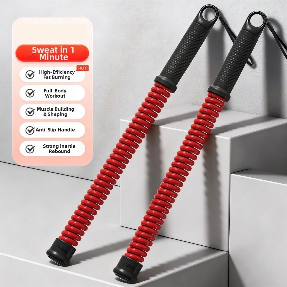 2pcs Non-Slip Handle Cordless  – Battle Rope Heavy recenzja i cena