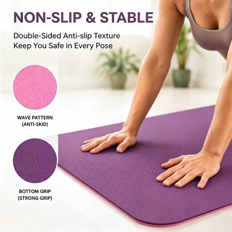 Yoga Mats Anti-slip Sport Fitn – Gymnastics Mat Thick recenzja i cena